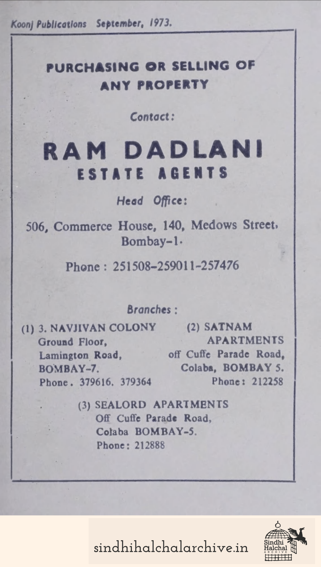 Image of AD Ram Dadlani